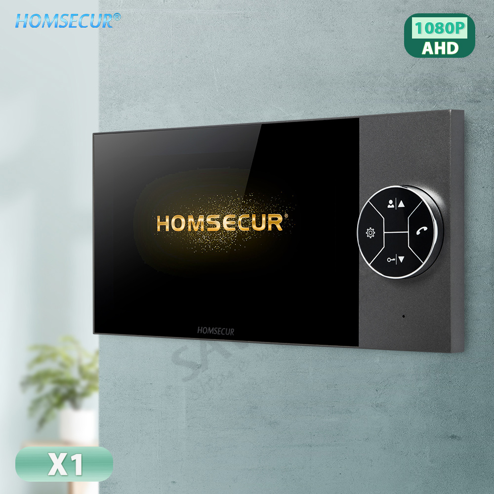 Home Security With Monitoring - شاشة داخلية عالية الدقة مقاس 7