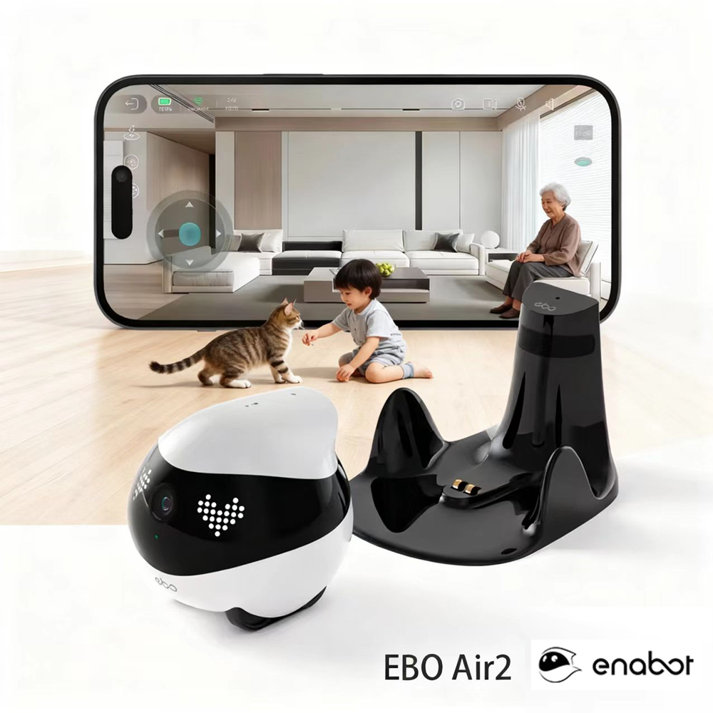 Home Security Robots - Enabot EBO AIR 2 رفيق روبوت