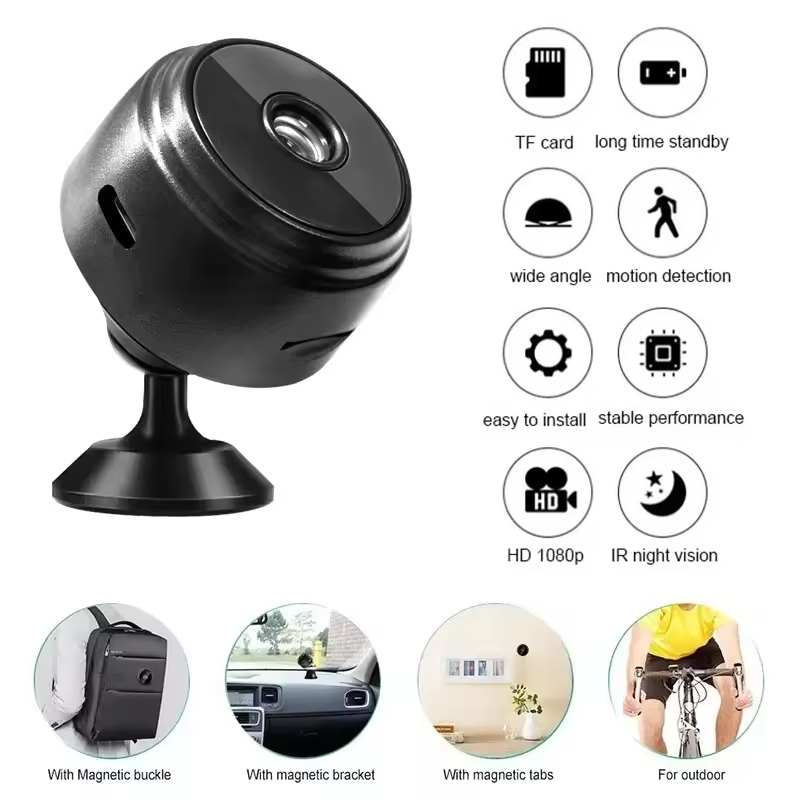 Home Security No Wifi - كاميرا أمان لاسلكية A9 ميني واي