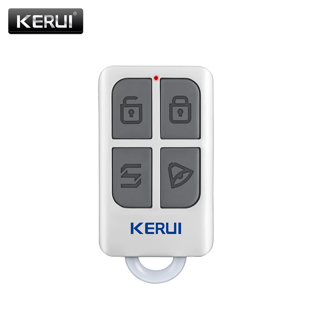 Home Security With Monitoring - KERUI اللاسلكية عالية الأداء المحمولة التحكم