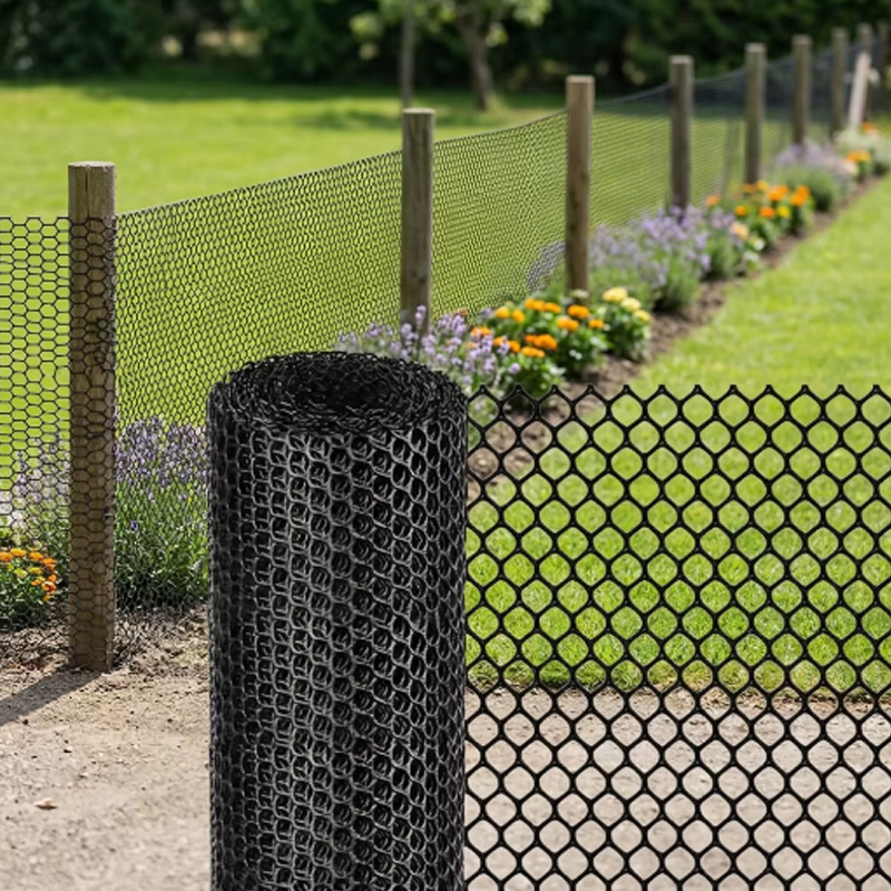 Home Security Fence - شبكة سياج دجاجية دقيقة من البولي