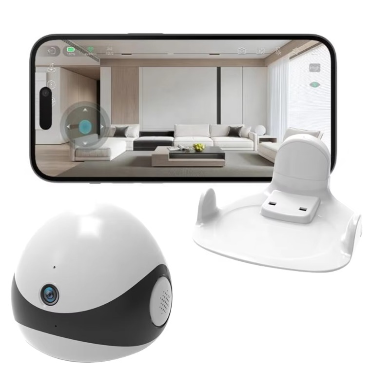 Home Security Robots - كاميرا روبوت لاسلكية عالية الدقة 2K