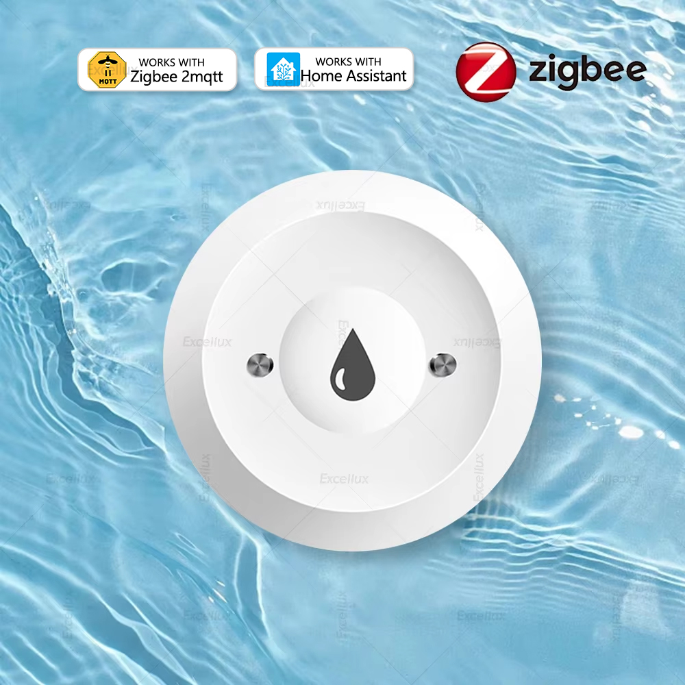 Home Security With Monitoring - زيجبي كاشف المياه تسرب الاستشعار إنذار
