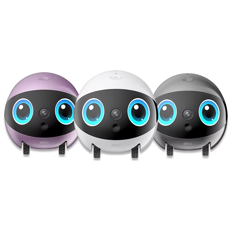 Home Security Robots - كاميرا روبوتية للكلاب والقطط والأطفال بدقة