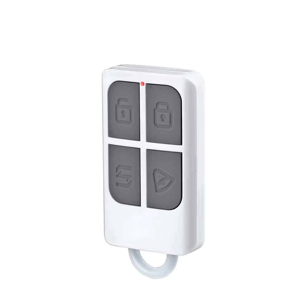 Home Security With Monitoring - جهاز تحكم عن بعد لاسلكي محمول