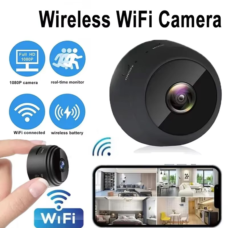 Home Security With Monitoring - كاميرا A9 جديدة تعمل بالواي فاي