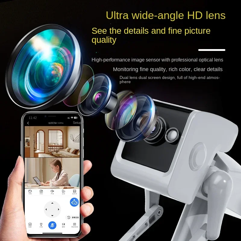 Home Security Robots - كاميرا 2MP كاميرا IP لاسلكية كاميرا