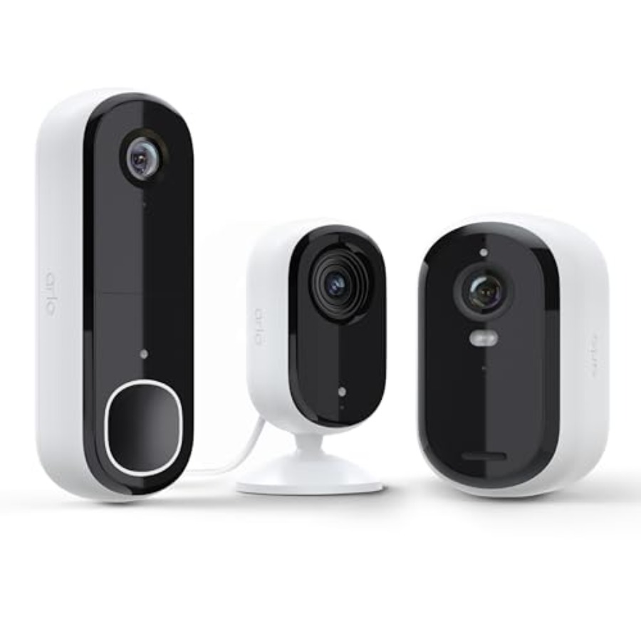 Home Security Bundle - حزمة أمان منزلية شاملة للاستخدام الخارجي