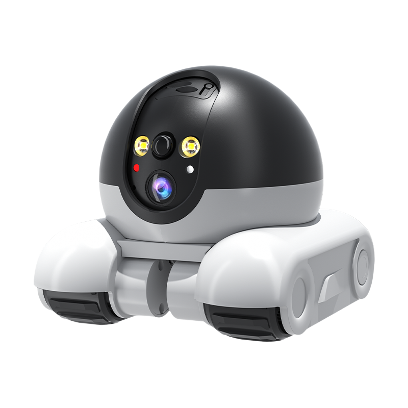 Home Security Robots - 1080P HD كاميرا تتبع السيارات الطفل