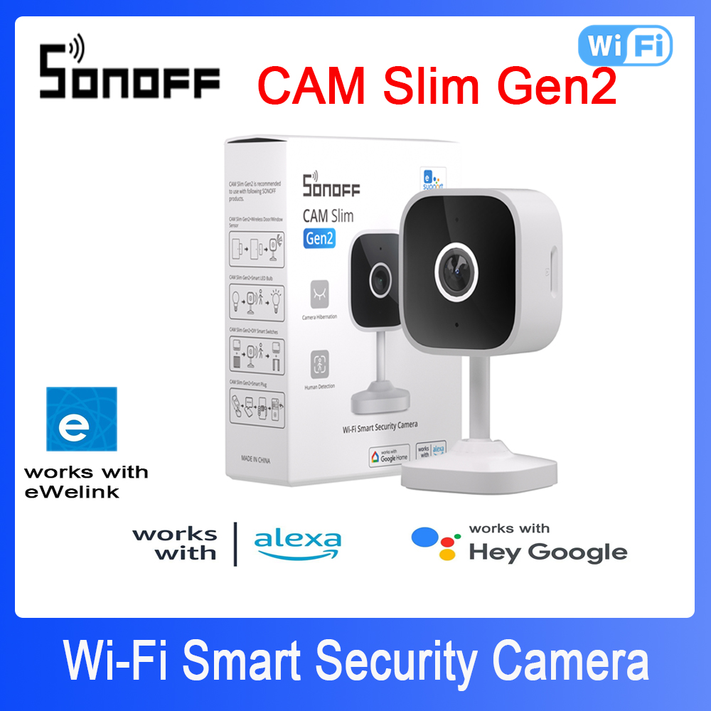 Home Security No Wifi - كاميرا SONOFF CAM Slim Gen2 WiFi