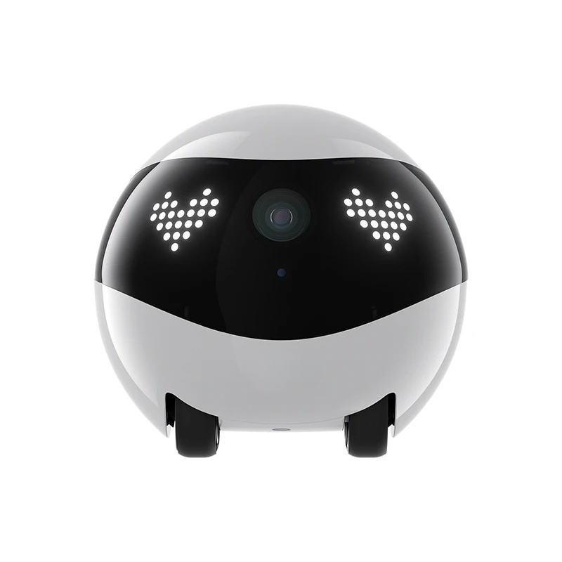 Home Security Robots - روبوت كاميرا Air2 للكلاب والقطط والأطفال،