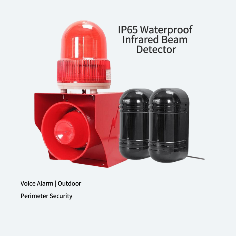 Home Security Fence - نظام إنذار منزلي كهروضوئي بالأشعة تحت