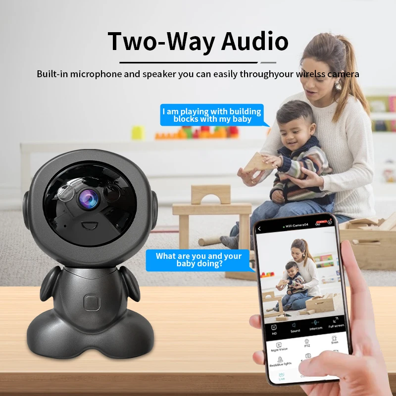 كاميرا مراقبة روبوتية واي فاي  - مراجعة Home Security Robots وسعره