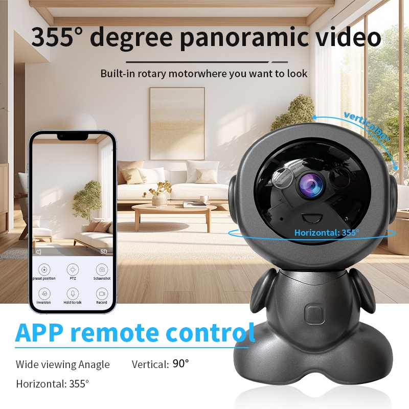 كاميرا مراقبة روبوتية واي فاي  - مراجعة Home Security Robots وسعره