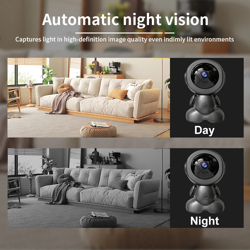 كاميرا مراقبة روبوتية واي فاي  - مراجعة Home Security Robots وسعره