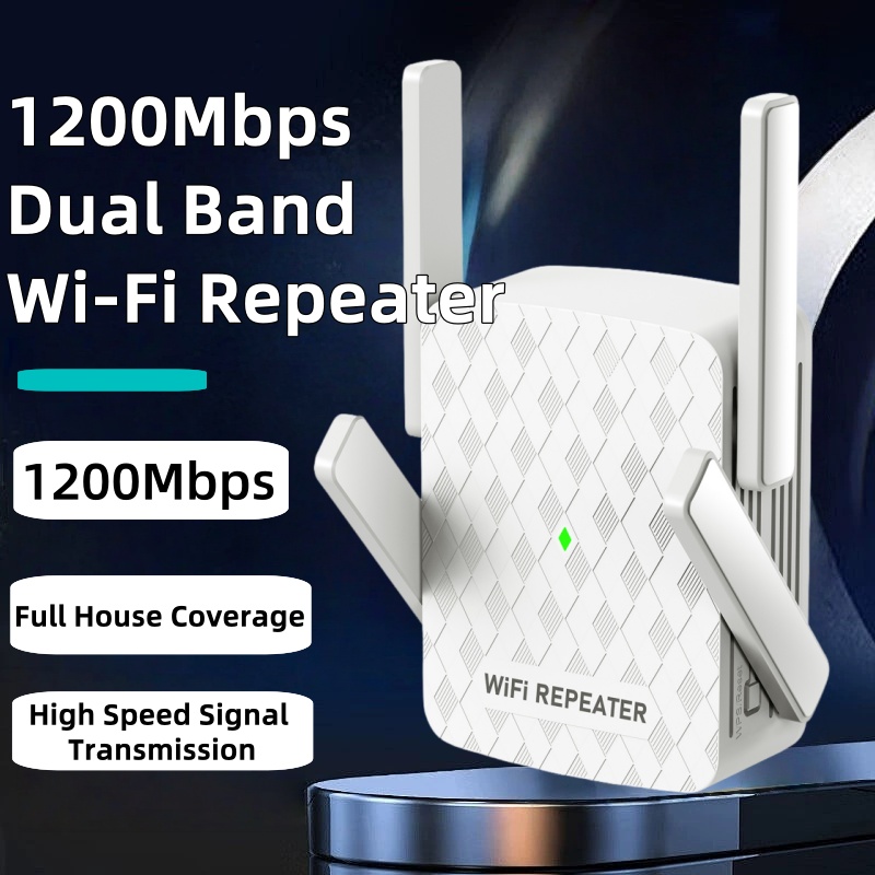5Ghz واي فاي مكرر 1200Mbps راو - مراجعة Home Security Bundle وسعره