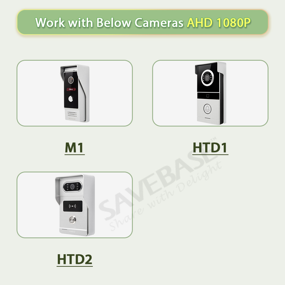 شاشة داخلية عالية الدقة مقاس 7 - مراجعة Home Security With Monitoring وسعره