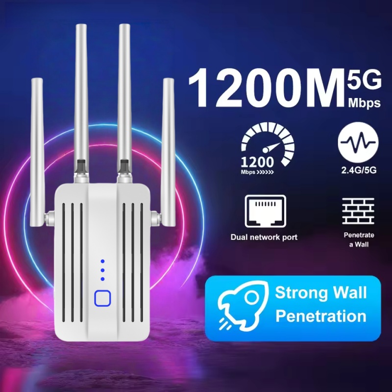 1200Mbps واي فاي مكرر موسع 2.4 - مراجعة Home Security Bundle وسعره