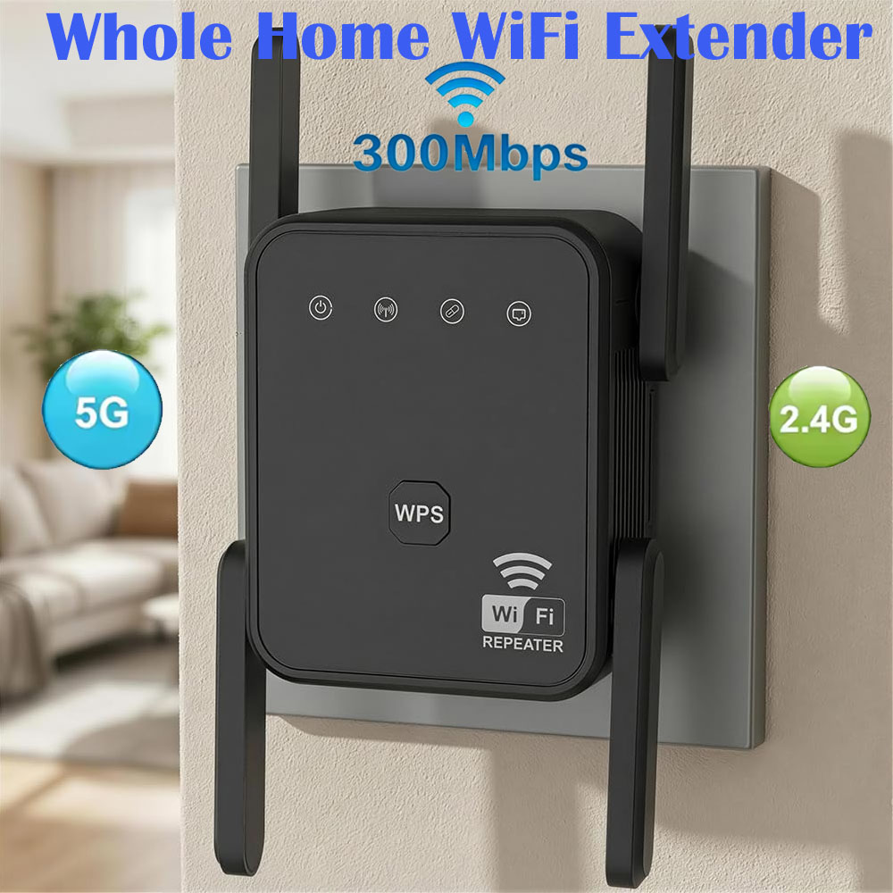 جهاز تقوية إشارة واي فاي جديد  - مراجعة Home Security No Wifi وسعره