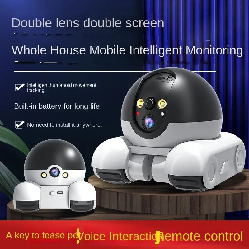 كاميرا IP 2MP 5G WiFi المنزل ا - مراجعة Home Security Robots وسعره