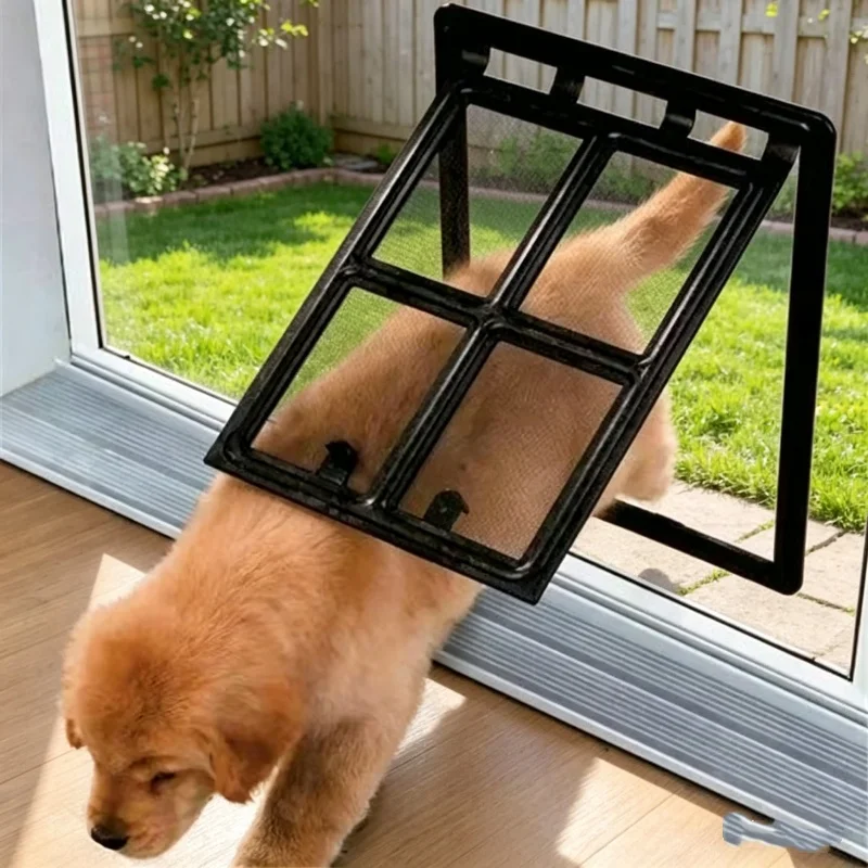 باب شبكي للحيوانات الأليفة قاب - مراجعة Home Security Fence وسعره