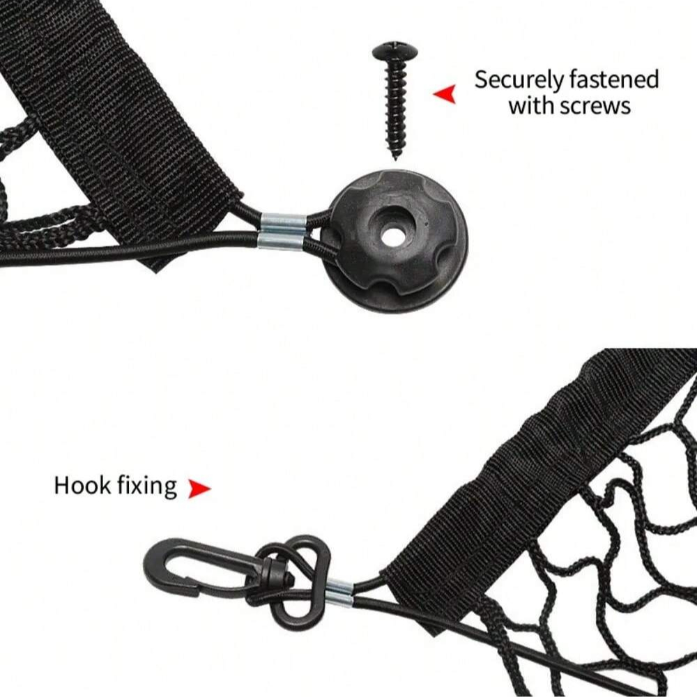 سيارة جذع سياج صافي الكلب عزل  - مراجعة Home Security Fence وسعره