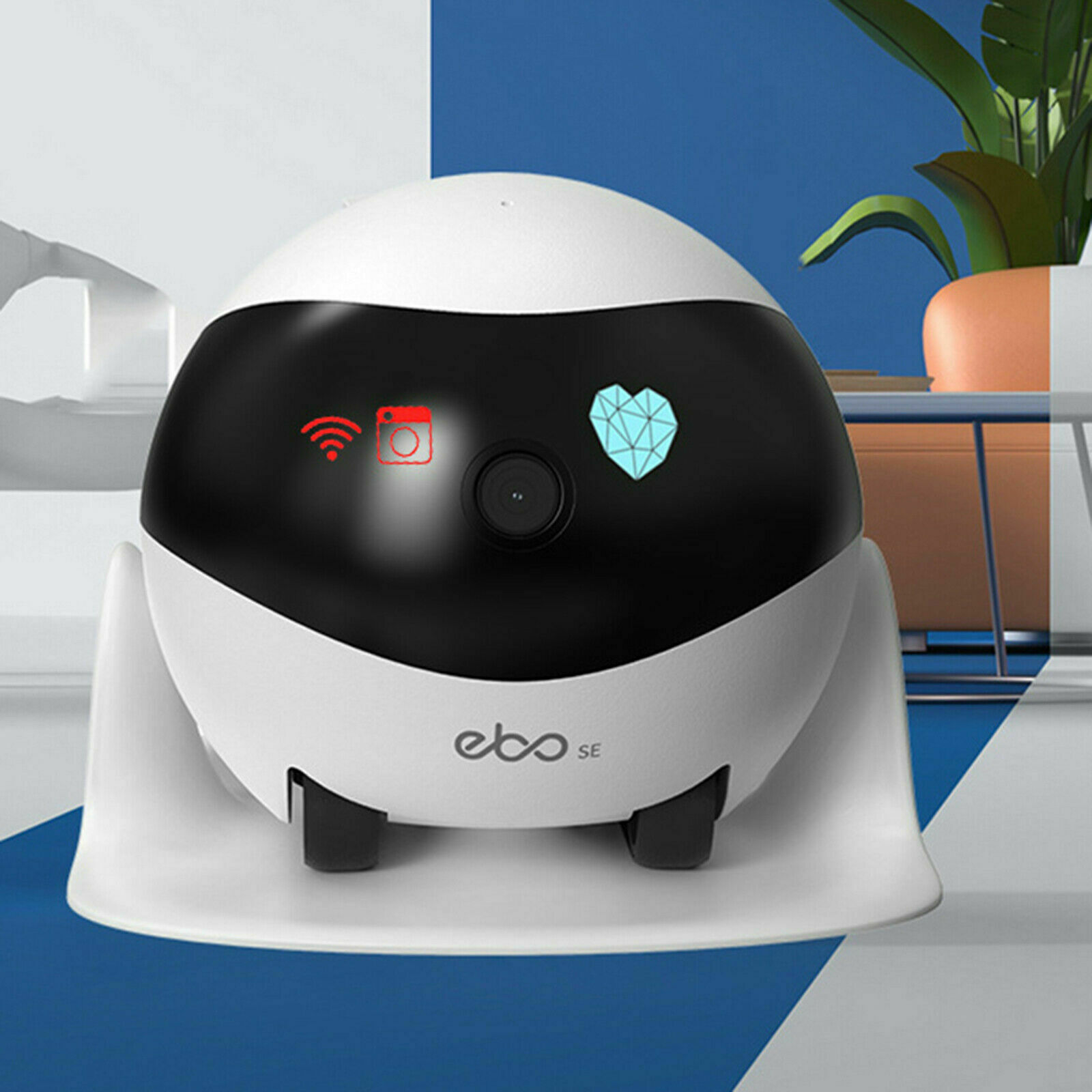 EBO SE رفيق الروبوت المنزلي ال - مراجعة Home Security Robots وسعره