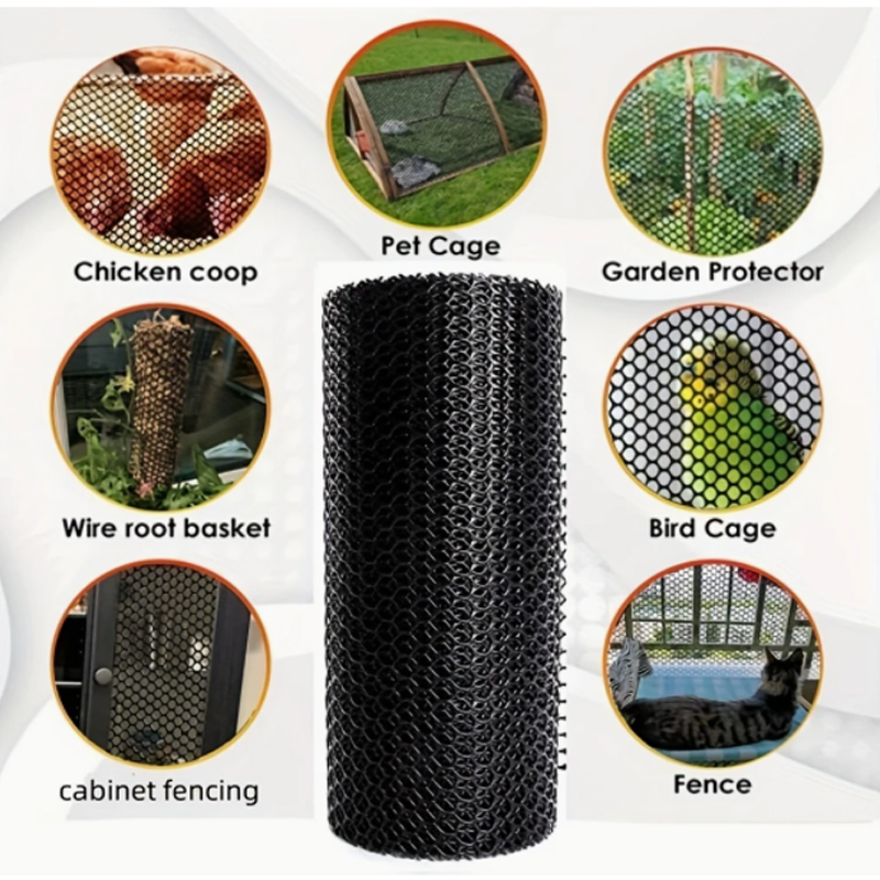 شبكة سياج دجاجية دقيقة من البو - مراجعة Home Security Fence وسعره
