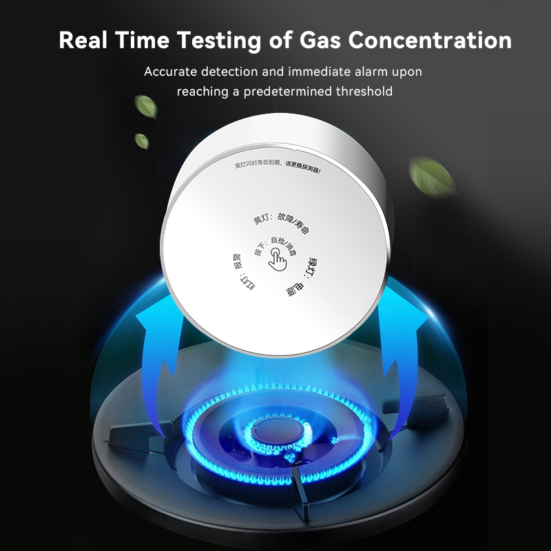 جهاز استشعار لاسلكي للغاز القا - مراجعة Home Security Kitchener وسعره