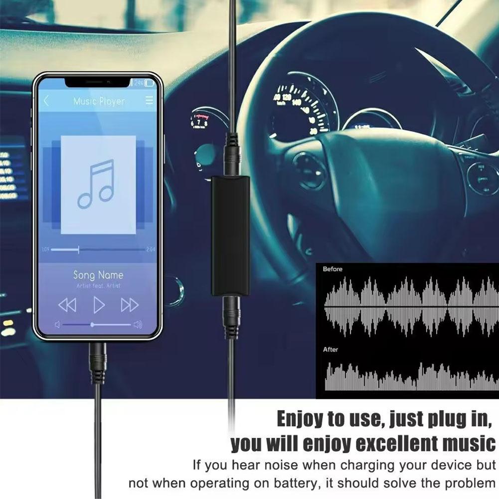 خط مكبر الصوت Aux مرشح الضوضاء - مراجعة Home Security Fence وسعره