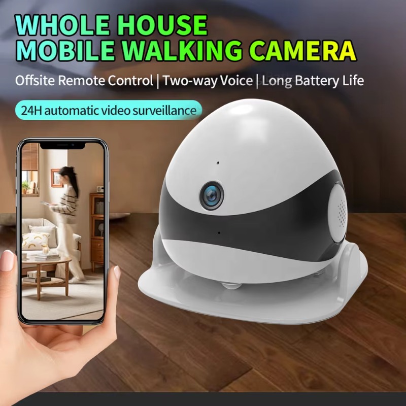 كاميرا روبوت لاسلكية عالية الد - مراجعة Home Security Robots وسعره