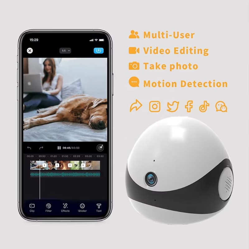 كاميرا روبوت لاسلكية عالية الد - مراجعة Home Security Robots وسعره