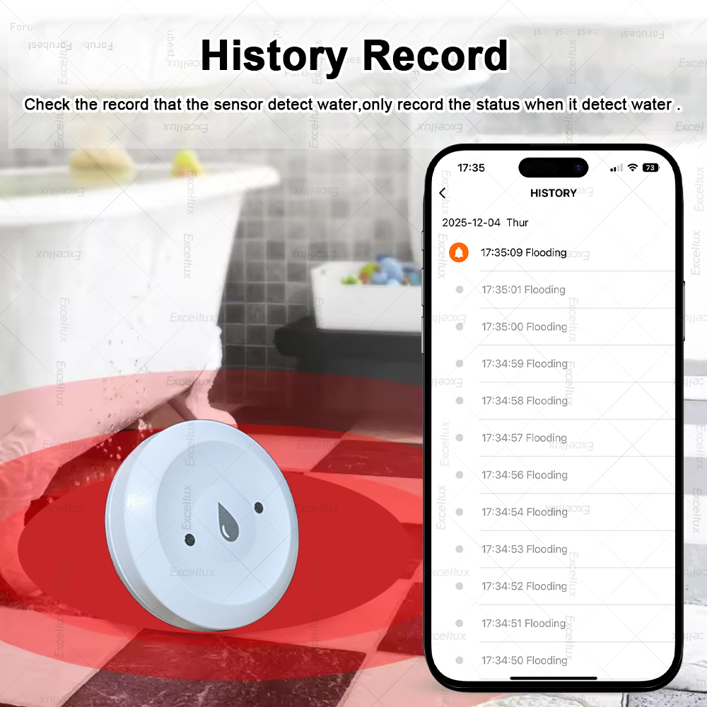 زيجبي كاشف المياه تسرب الاستشع - مراجعة Home Security With Monitoring وسعره