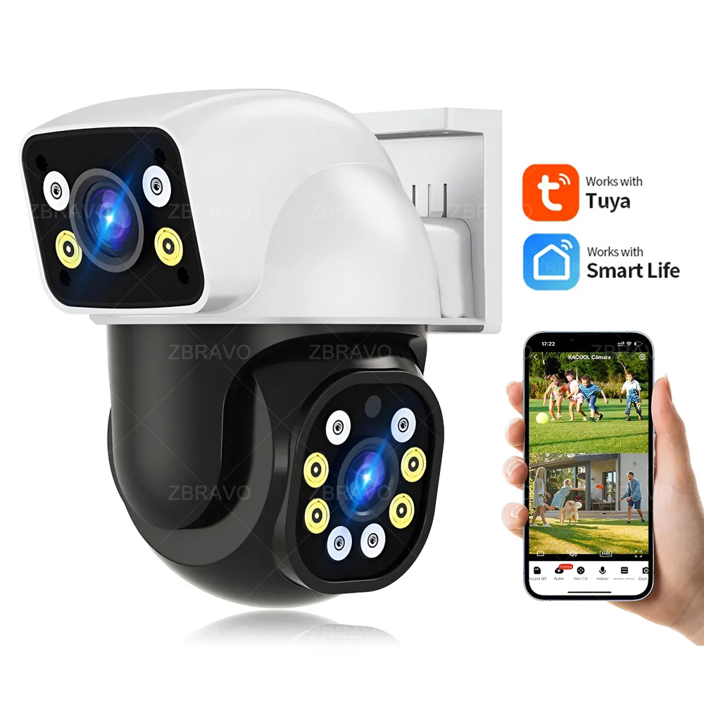 كاميرا خارجية ذكية واي فاي توي - مراجعة Home Security With Monitoring وسعره