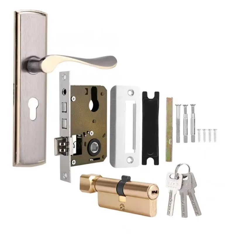 قفل مقبض باب صامت للمنزل ، مفت - مراجعة Home Security Kitchener وسعره