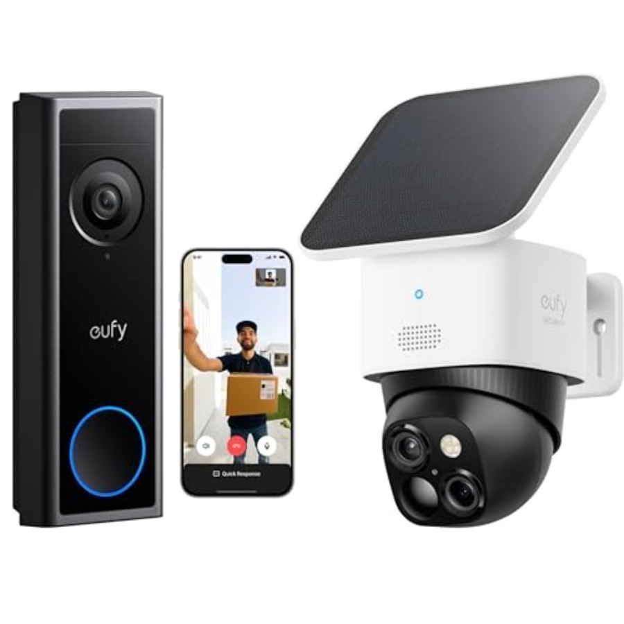 مجموعة جرس باب فيديو للأمن الم - مراجعة Home Security Bundle وسعره