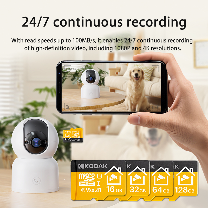 بطاقة ذاكرة كوداك 2026 الجديدة - مراجعة Home Security Drones وسعره