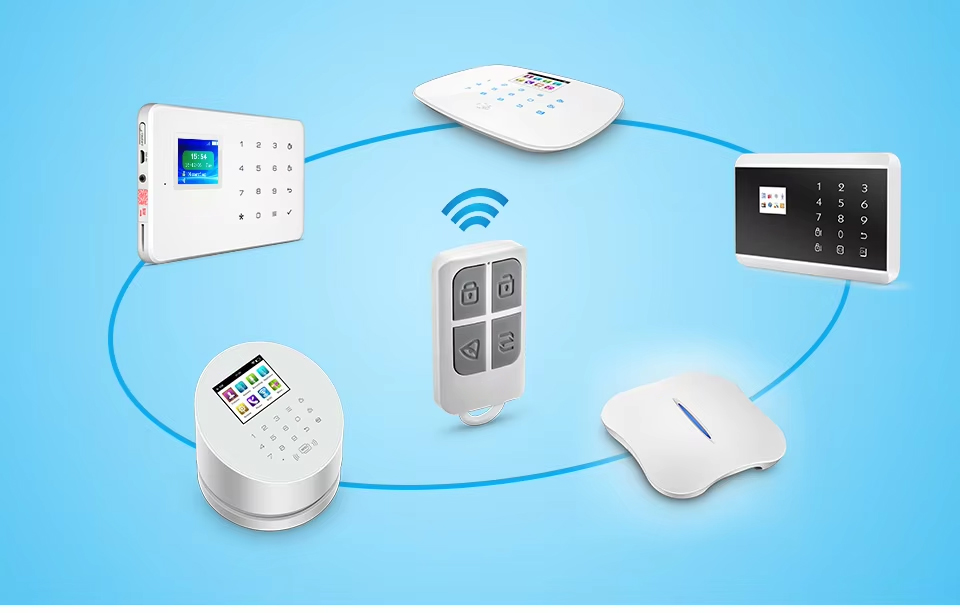 جهاز تحكم عن بعد لاسلكي محمول  - مراجعة Home Security With Monitoring وسعره