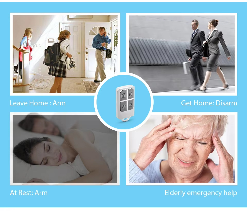 جهاز تحكم عن بعد لاسلكي محمول  - مراجعة Home Security With Monitoring وسعره