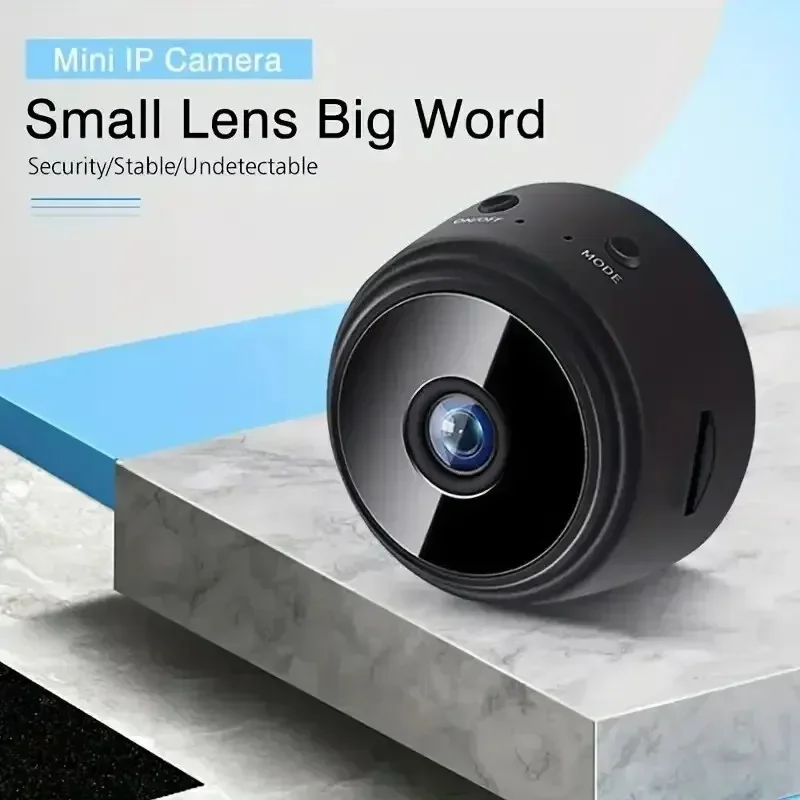 كاميرا A9 جديدة تعمل بالواي فا - مراجعة Home Security With Monitoring وسعره