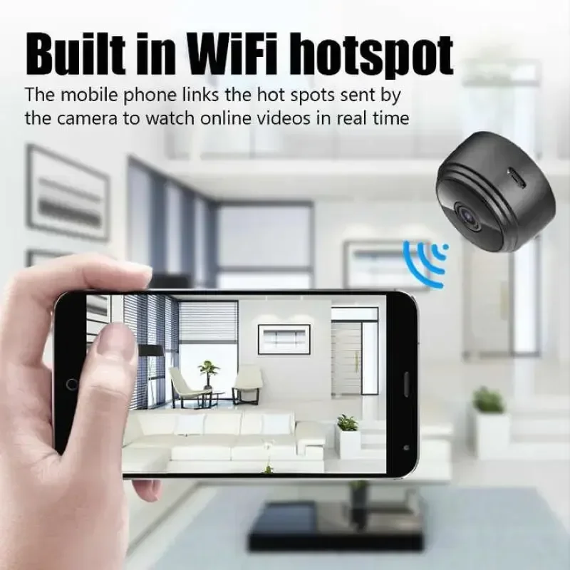 كاميرا A9 جديدة تعمل بالواي فا - مراجعة Home Security With Monitoring وسعره