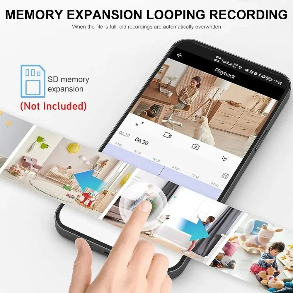 كاميرا A9 جديدة تعمل بالواي فا - مراجعة Home Security With Monitoring وسعره