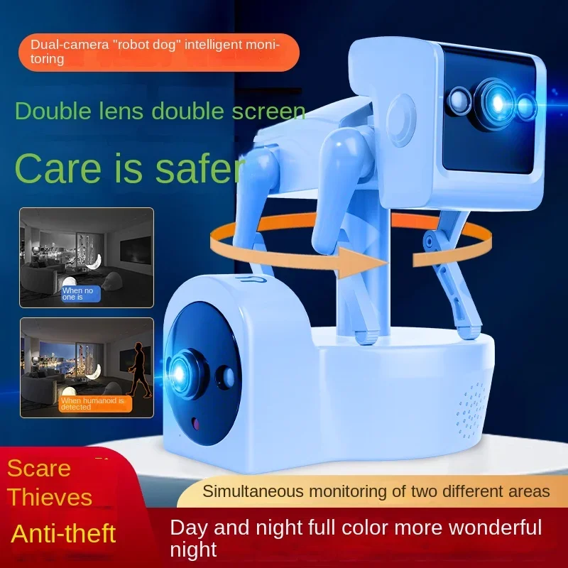 كاميرا 2MP كاميرا IP لاسلكية ك - مراجعة Home Security Robots وسعره