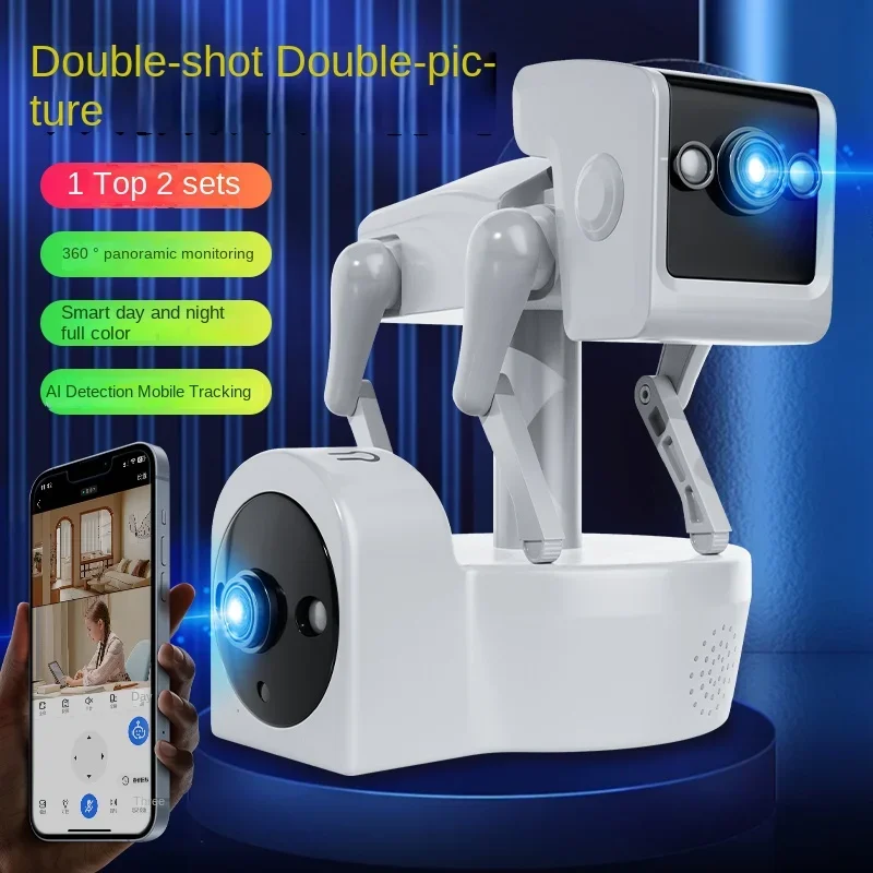 كاميرا 2MP كاميرا IP لاسلكية ك - مراجعة Home Security Robots وسعره