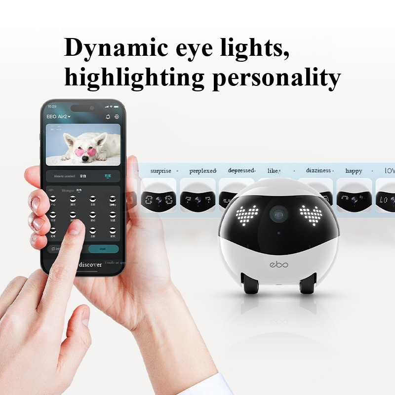 إينابوت إي بي أو - كاميرا مراق - مراجعة Home Security Robots وسعره