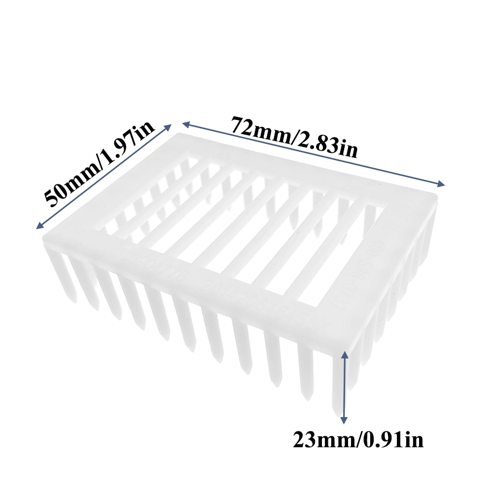 20 قطعة/60 قطعة/120 قطعة اضغط  - مراجعة Home Security Fence وسعره