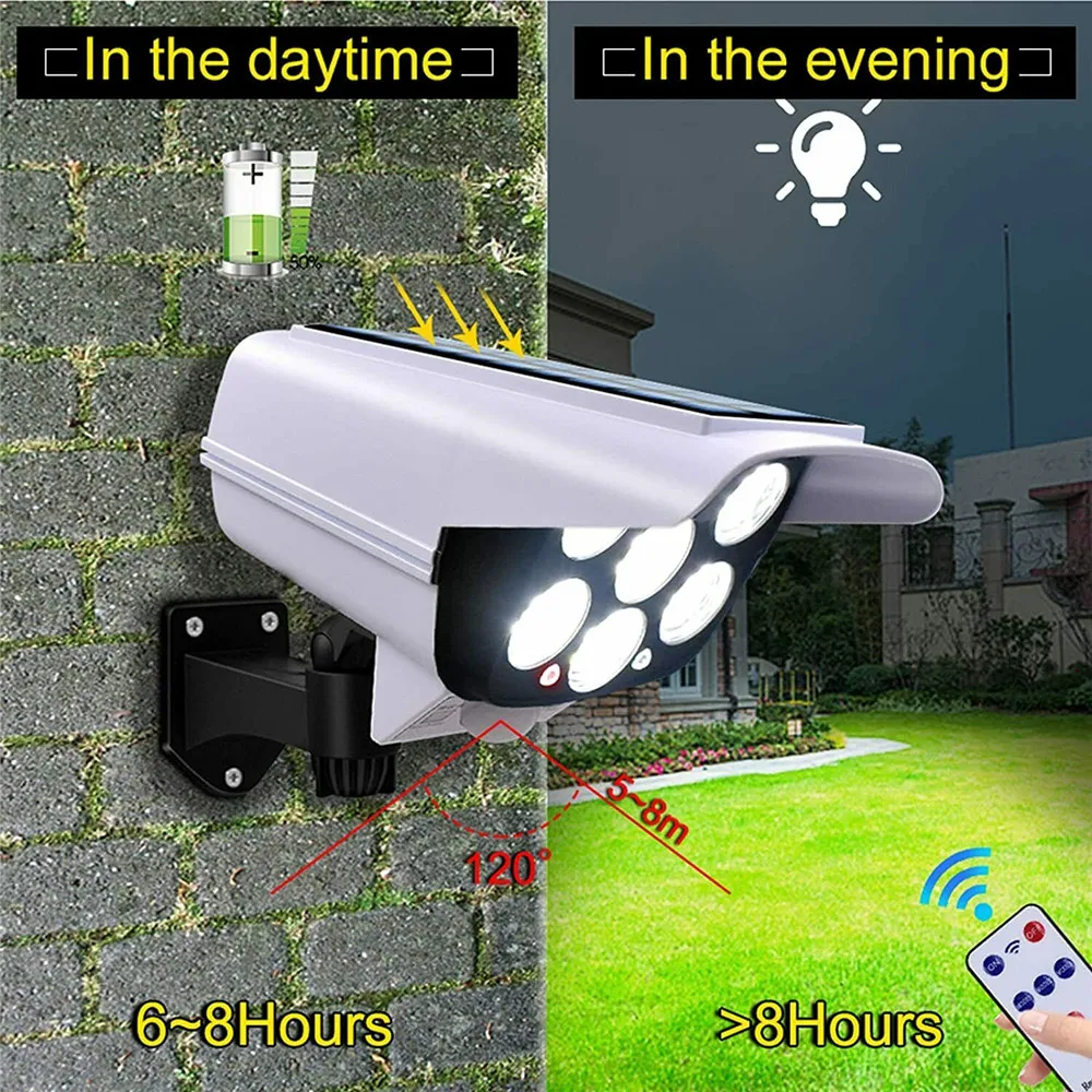 في الهواء الطلق ضوء الشمس محس  - مراجعة Home Security With Monitoring وسعره