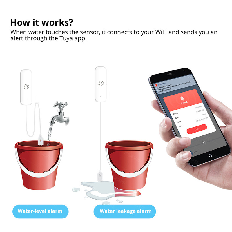 جهاز إنذار تسرب المياه الذكي م - مراجعة Home Security With Monitoring وسعره