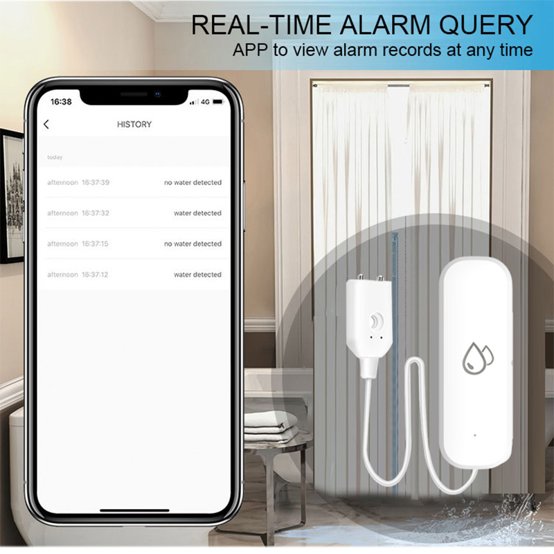جهاز إنذار تسرب المياه الذكي م - مراجعة Home Security With Monitoring وسعره