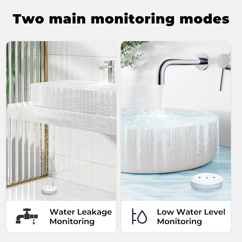 مستشعر تسرب المياه الذكي الجدي - مراجعة Home Security With Monitoring وسعره